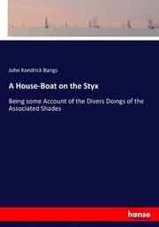 Cover von A House-Boat on the Styx
