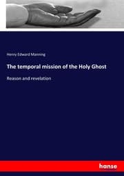 Cover von The temporal mission of the Holy Ghost