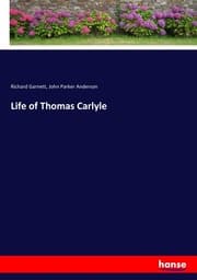 Cover von Life of Thomas Carlyle