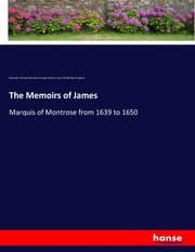 Cover von The Memoirs of James