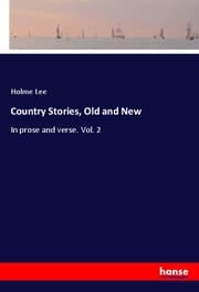 Cover von Country Stories, Old and New