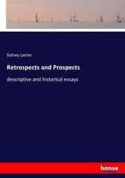 Cover von Retrospects and Prospects