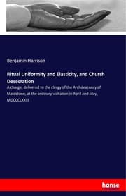 Cover von Ritual Uniformity and Elasticity, and Church Desecration