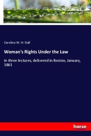 Cover von Woman's Rights Under the Law
