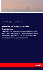 Cover von Beardslee on Wrought-Iron and Chain-Cables