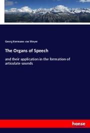 Cover von The Organs of Speech