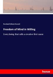 Cover von Freedom of Mind in Willing