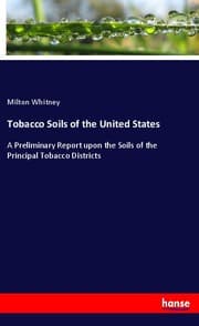 Cover von Tobacco Soils of the United States