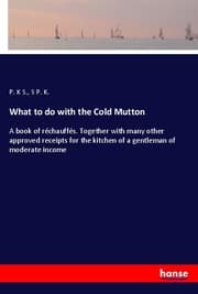 Cover von What to do with the Cold Mutton