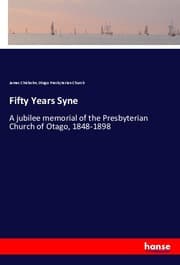 Cover von Fifty Years Syne