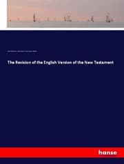 Cover von The Revision of the English Version of the New Testament