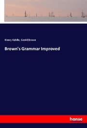 Cover von Brown's Grammar Improved