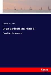 Cover von Great Violinists and Pianists