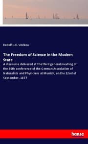 Cover von The Freedom of Science in the Modern State