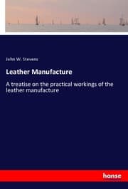 Cover von Leather Manufacture