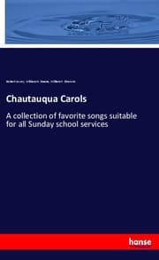 Cover von Chautauqua Carols