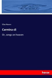 Cover von Carmina cli