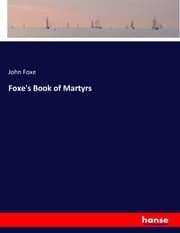 Cover von Foxe's Book of Martyrs
