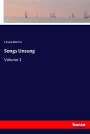 Cover von Songs Unsung