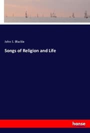 Cover von Songs of Religion and Life