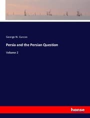 Cover von Persia and the Persian Question