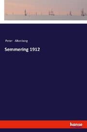 Cover von Semmering 1912
