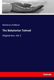 Cover von The Babylonian Talmud