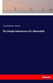 Cover von The Simple Adventures of a Memsahib