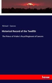 Cover von Historical Record of the Twelfth