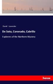 Cover von De Soto, Coronado, Cabrillo