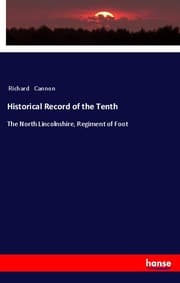 Cover von Historical Record of the Tenth