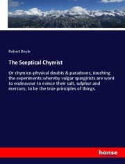 Cover von The Sceptical Chymist