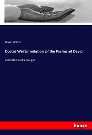 Cover von Doctor Watts Imitation of the Psalms of David