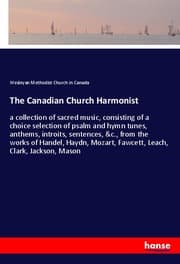 Cover von The Canadian Church Harmonist