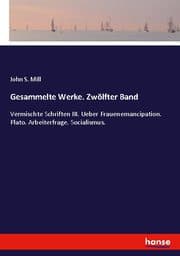 Cover von Gesammelte Werke. Zwölfter Band