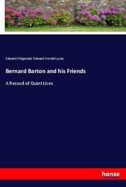 Cover von Bernard Barton and his Friends