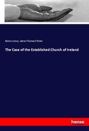 Cover von The Case of the Established Church of Ireland