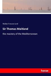 Cover von Sir Thomas Maitland