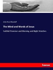 Cover von The Mind and Words of Jesus