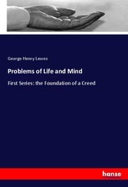 Cover von Problems of Life and Mind