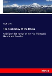 Cover von The Testimony of the Rocks