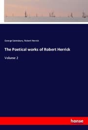 Cover von The Poetical works of Robert Herrick