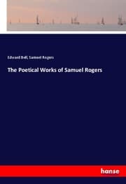 Cover von The Poetical Works of Samuel Rogers