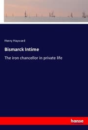 Cover von Bismarck Intime