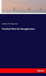 Cover von Practical Hints for Draughtsmen