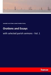 Cover von Orations and Essays