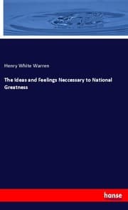 Cover von The Ideas and Feelings Neccessary to National Greatness