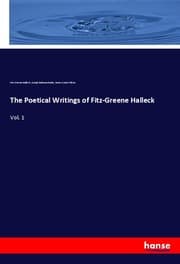 Cover von The Poetical Writings of Fitz-Greene Halleck