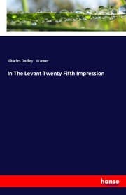 Cover von In The Levant Twenty Fifth Impression