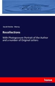 Cover von Recollections